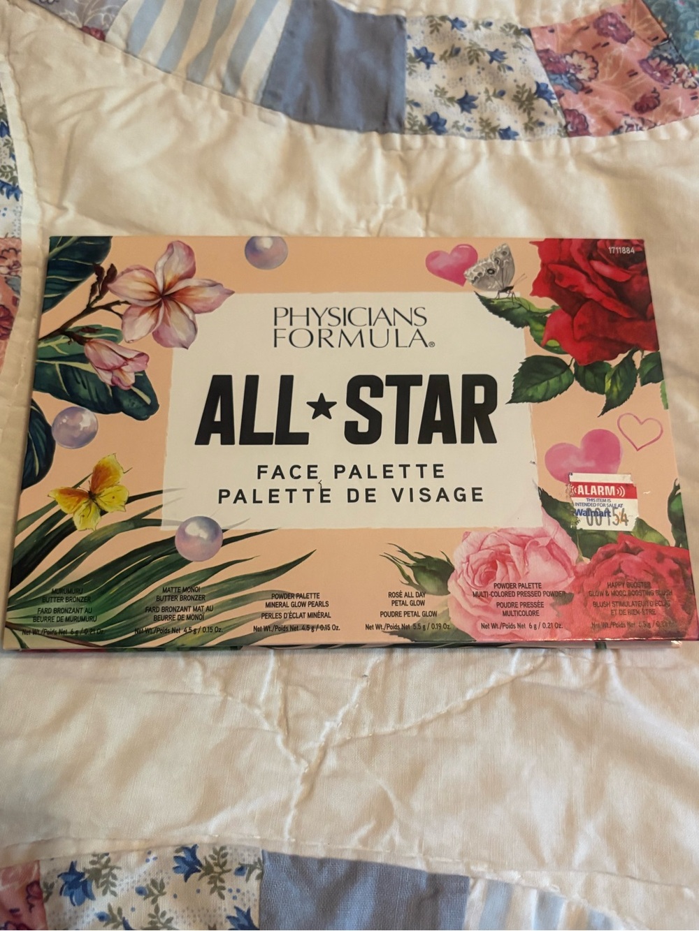 Physicians Formula All*Star Face Palette New